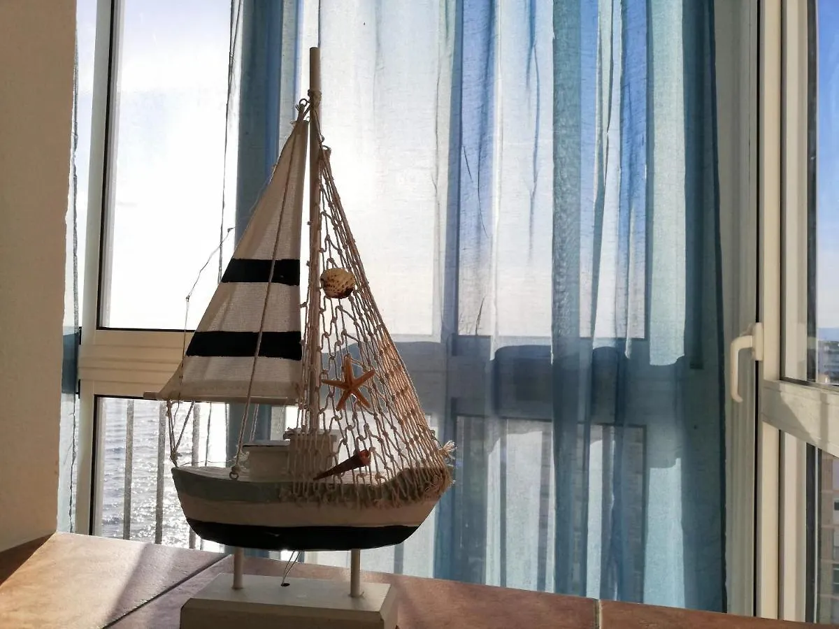 Apartamento Mar Azul, Primera Linea De Playa Sitio de Calahonda 0*,  Spain